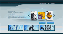 Desktop Screenshot of digitalsoftwareservices.com
